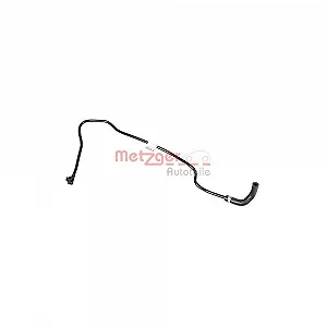 Трубка охолоджувальної рідини METZGER 2420809 для OPEL VAUXHALL CHEVROLET GENERAL MOTORS - Фото 1