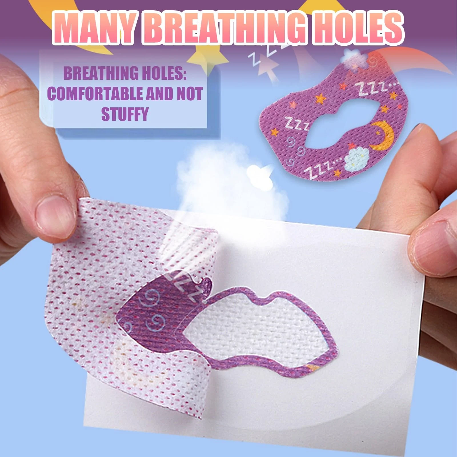 Пластирі від хропіння, 90 шт, фото №3 Пластирі від хропіння, 90 шт, фото №3