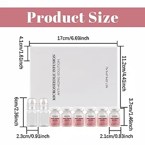 Набір для мікроінфузій Micro Infusion System для обличчя, зволожуючий, антивіковий, для всіх типів шкіри (B) synthetic.ua - Фото 1