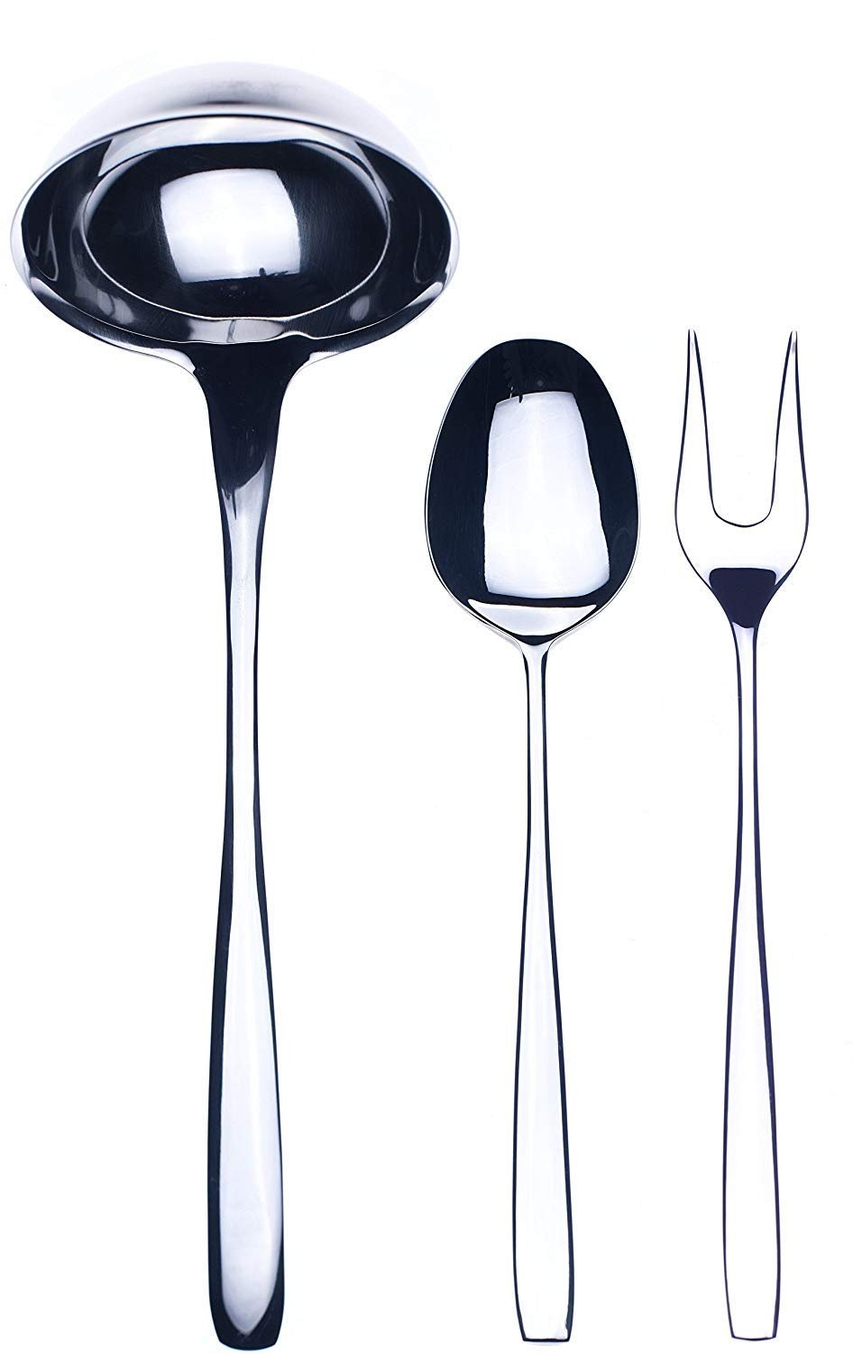 Набір столових приборів Mepra Avanguardia Ice, срібний, фото №8 Набір столових приборів Mepra Avanguardia Ice, срібний, фото №8