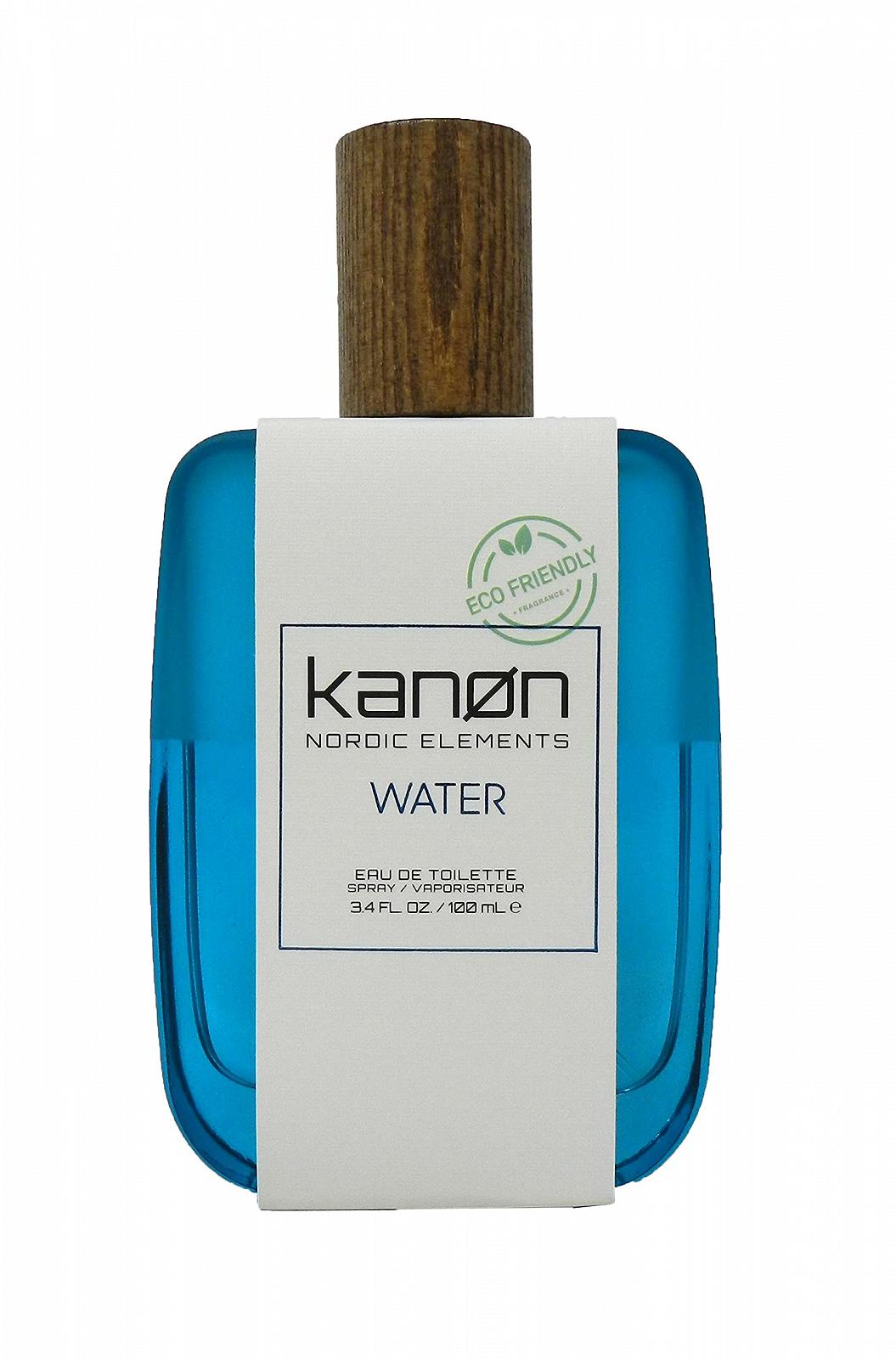 Туалетная вода Kanon Nordic Elements Water (Унисекс) 3.4 унции, фото №1