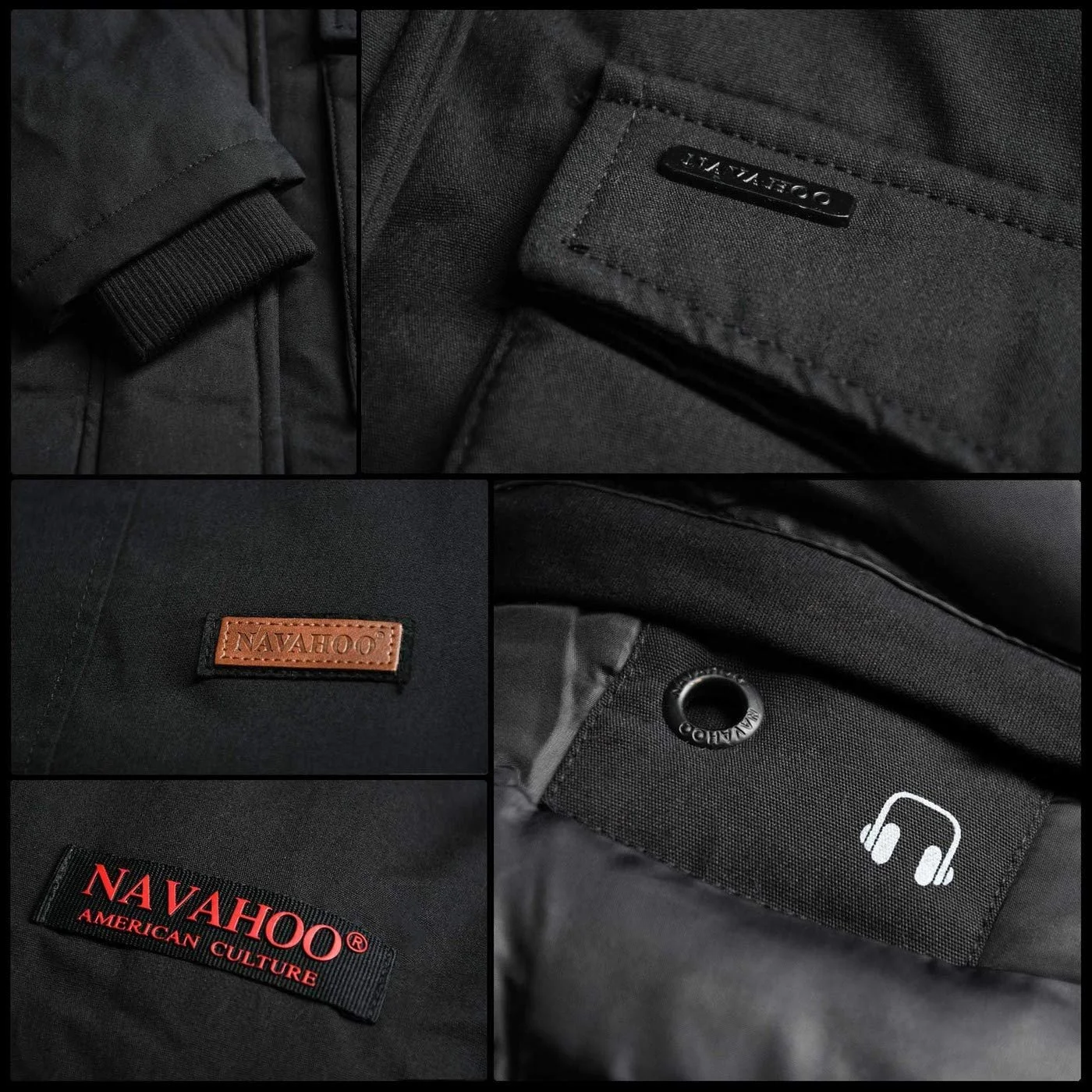 Парка Navahoo B826 Женская Куртка Зимняя с капюшоном Тёплая подкладка, фото №2