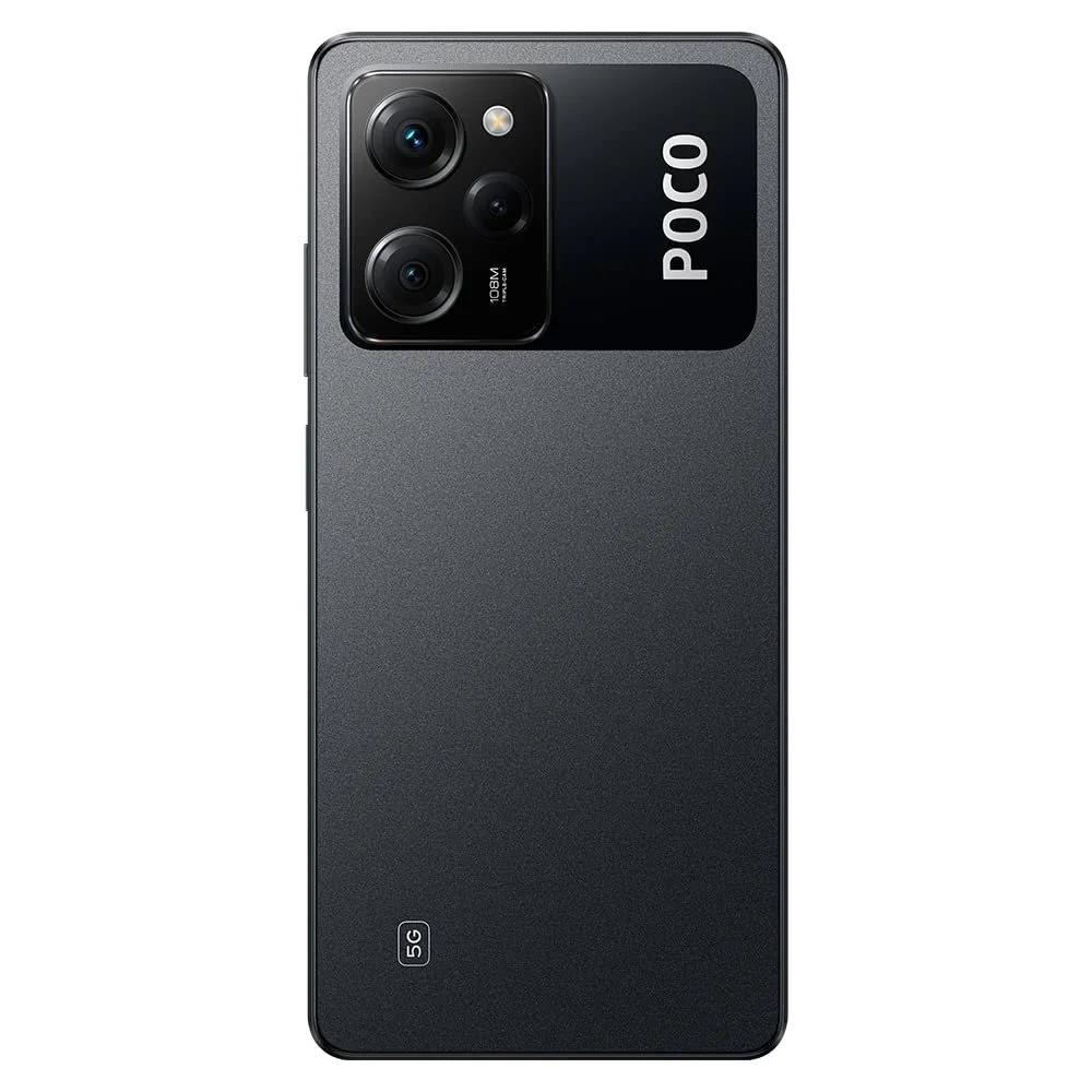 Смартфон Xiaomi Poco X5 Pro 5G 6/128GB 6.67" 5000mAh 67W Snapdragon 8 Gen 1 Black, фото №3
