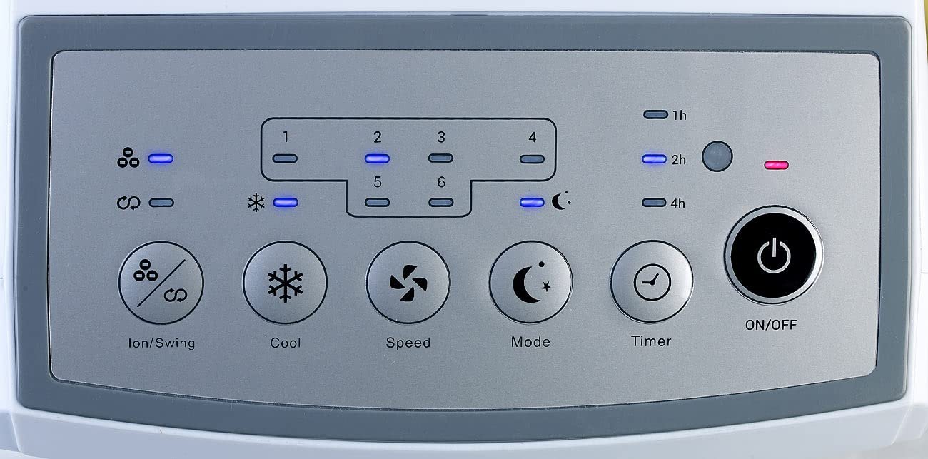 Мобільний охолоджувач повітря Sichler 3-в-1 12/230 V 5 L 20 W, фото №9