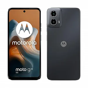 Смартфон Motorola Moto G34 5G XT2363-2 8GB 128GB Dual SIM Charcoal Black - Фото 1