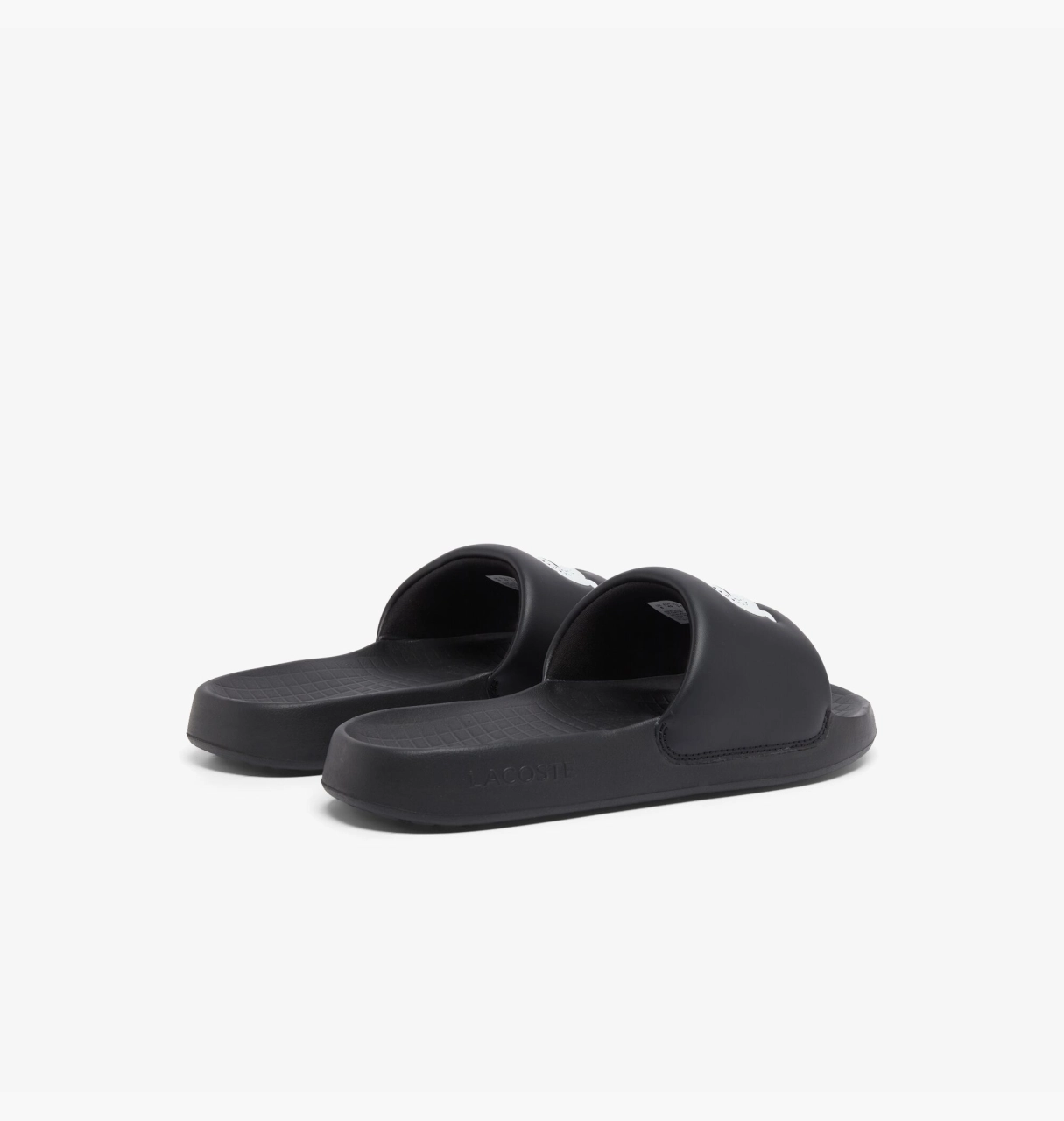 Тапочки чоловічі Lacoste Serve Slide Logo Black 749CMA0021312  44.5, фото №3