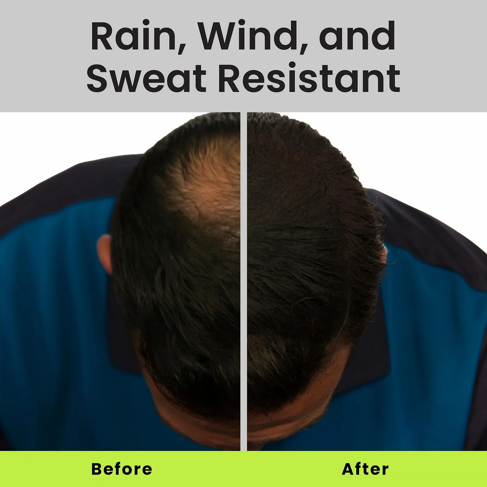 Волокна для волосся Eclipse для стоншення волосся Середньо-коричневий - 60 г, фото №6