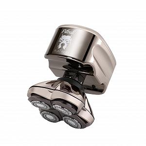 Электробритва Skull Shaver Pitbull Platinum Pro беспроводная аккумуляторная для головы и бороды с дорожным чехлом и подставкой - Фото 1