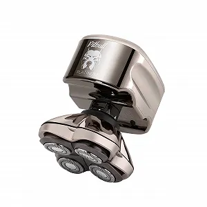 Електробритва Skull Shaver Pitbull Platinum Pro бездротова акумуляторна для голови та бороди з дорожнім чохлом та підставкою - Фото 1