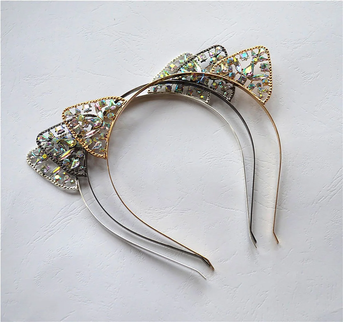 Обруч для волосся Вушка кота Fodattm, фото №4