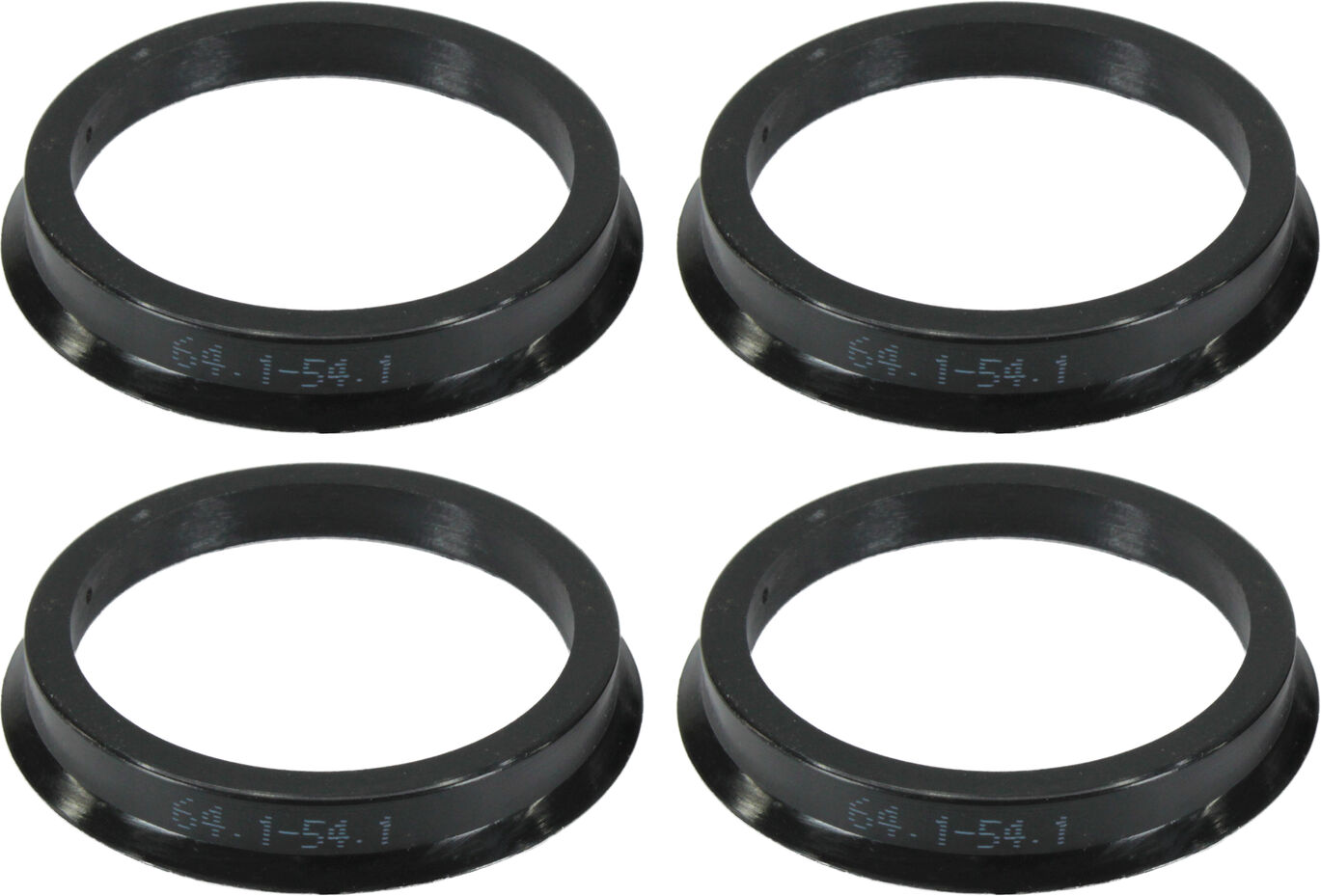 Кільця центрувальні для колісних дисків 64.1-54.1 Walline термопластик, фото №1