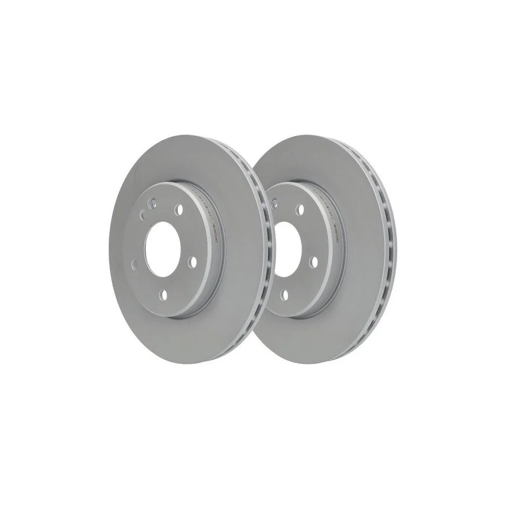 Гальмівний диск ATE 24.0122-0132.1 для MERCEDES-BENZ передня вісь, фото №1