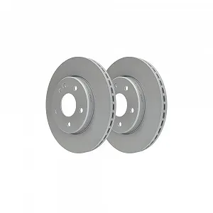 Тормозной диск ATE 24.0122-0132.1 для MERCEDES-BENZ передняя ось - Фото 1