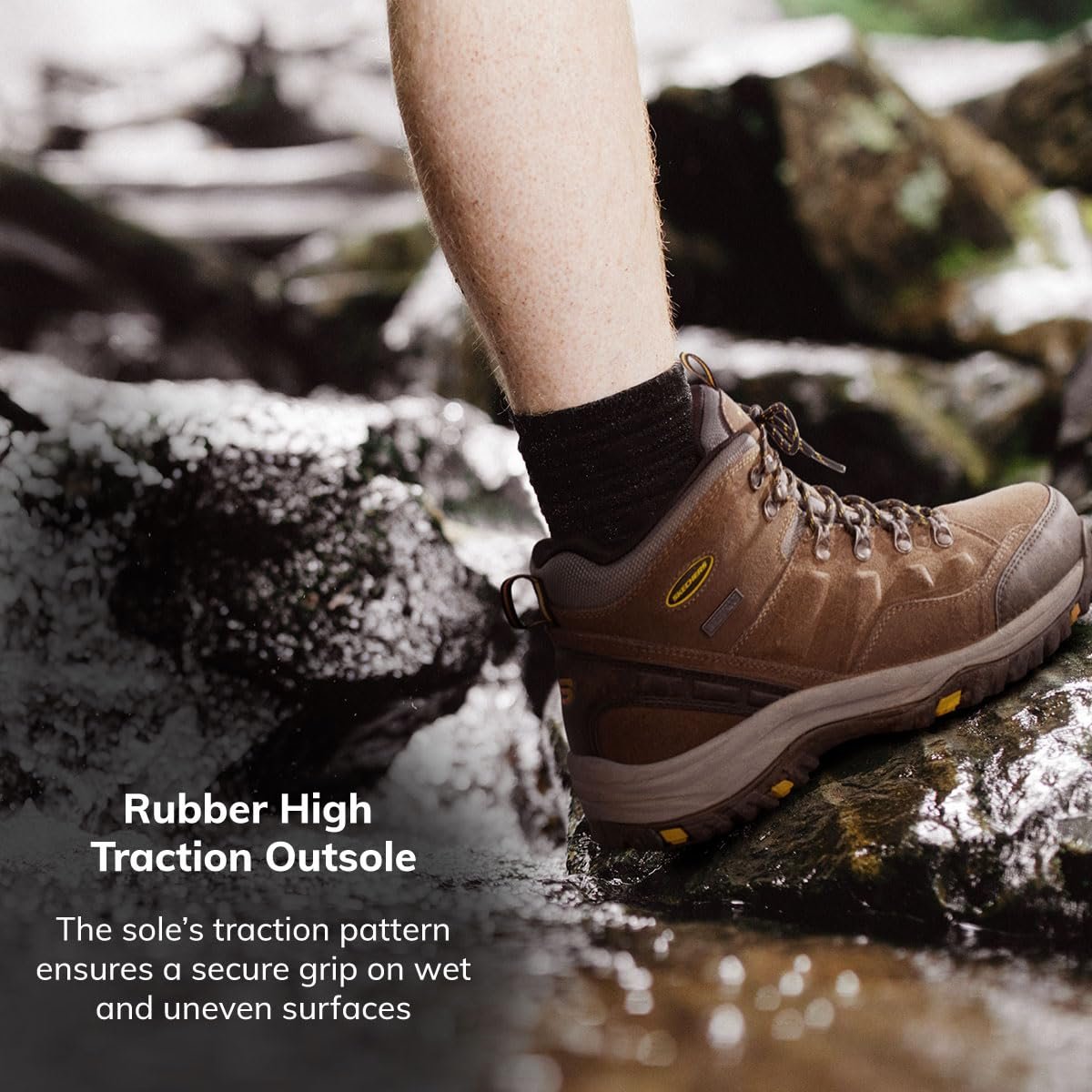 Чоловічі Чоботи Skechers Relment Pelmo 64869, фото №3