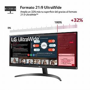 Монитор LG UltraWide 29WP500-B 73 см (29 дюймов) FHD IPS HDR10 FreeSync Черный synthetic.ua - Фото 1
