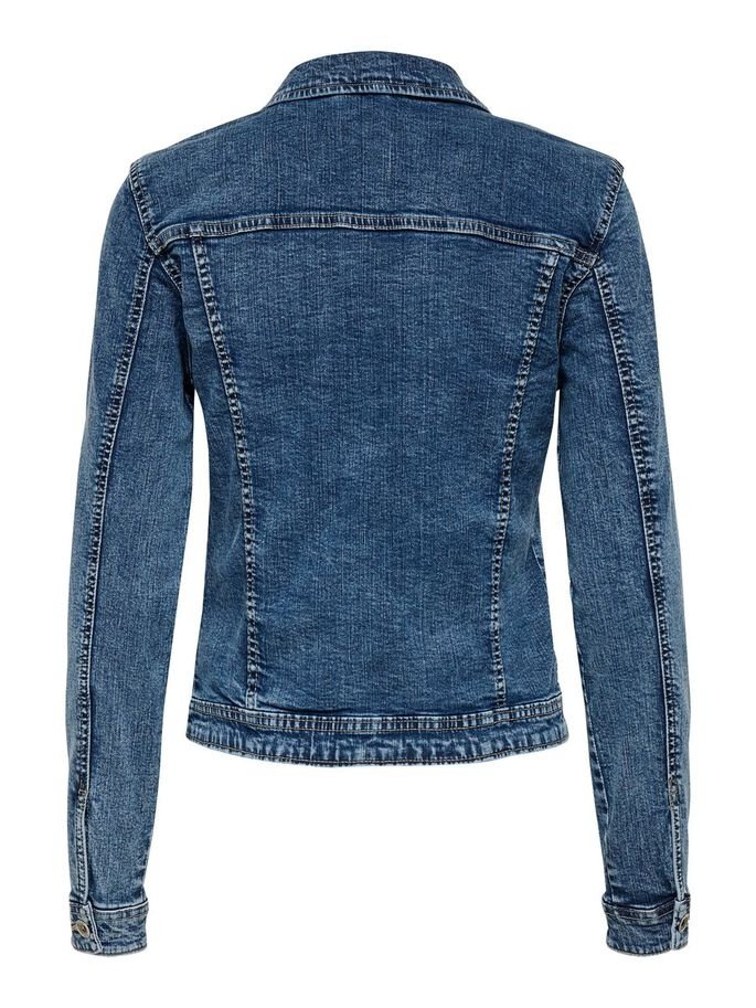 Куртка джинсовая ONLY ONLTIA LIFE DNM JACKET BB MB BEX02 NOOS XS Tемно-синий цвет, фото №2