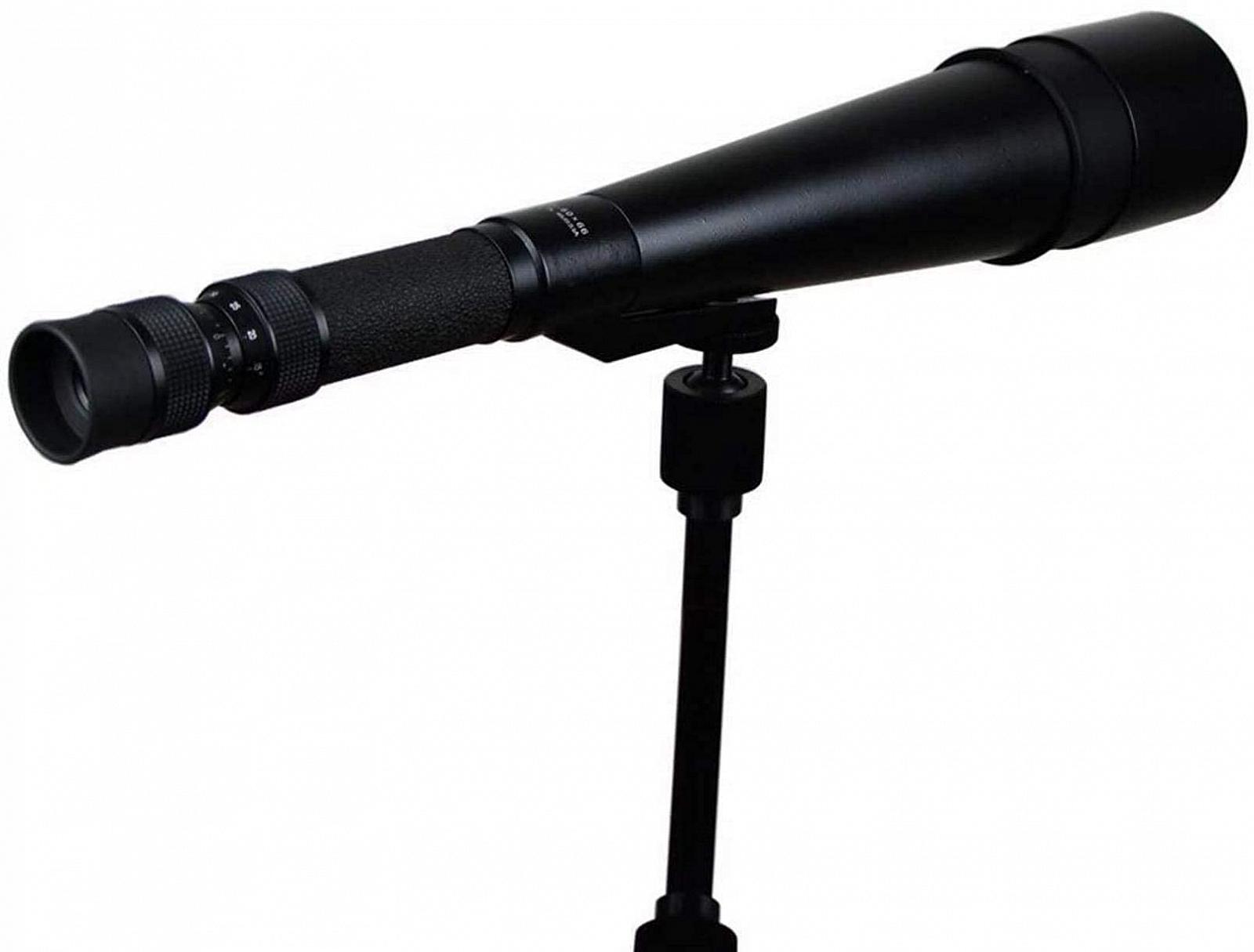 Монокуляр Забезпечення на відкритому повітрі Зум 15-60x66 HD з телескопічним штативом, фото №1