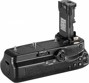 Аккумуляторный блок NEEWER BG-R10 совместим с Canon EOS R5 R5C R6 R6 Mark II Black - Фото 1