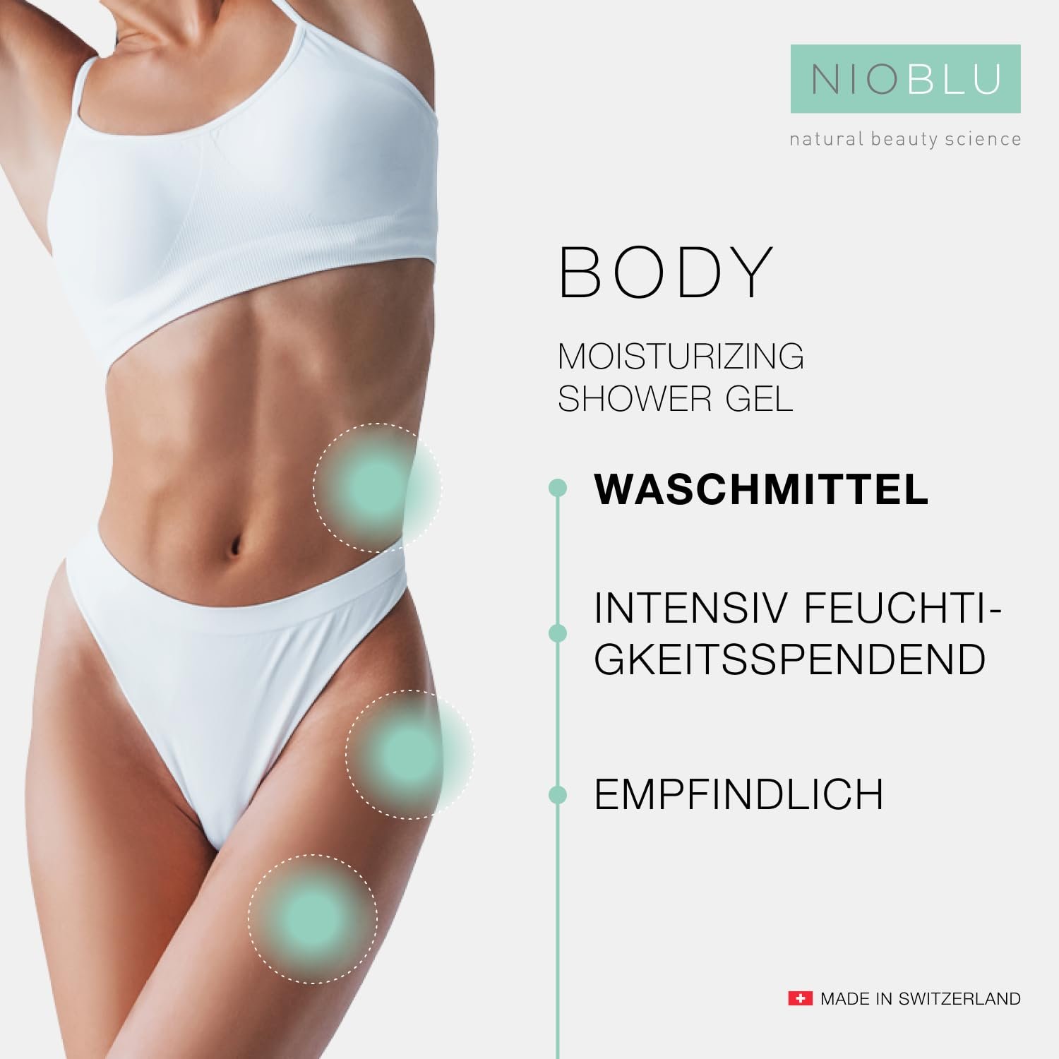 Зволожувальний гель для душу, фото №2 Зволожувальний гель для душу, фото №2