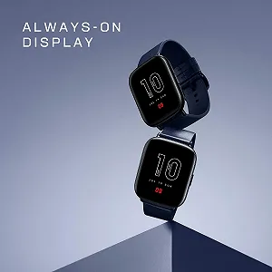 Смарт-часы Zepp E 1.65 Дюймы Цветной сенсорный дисплей synthetic.ua - Фото 1