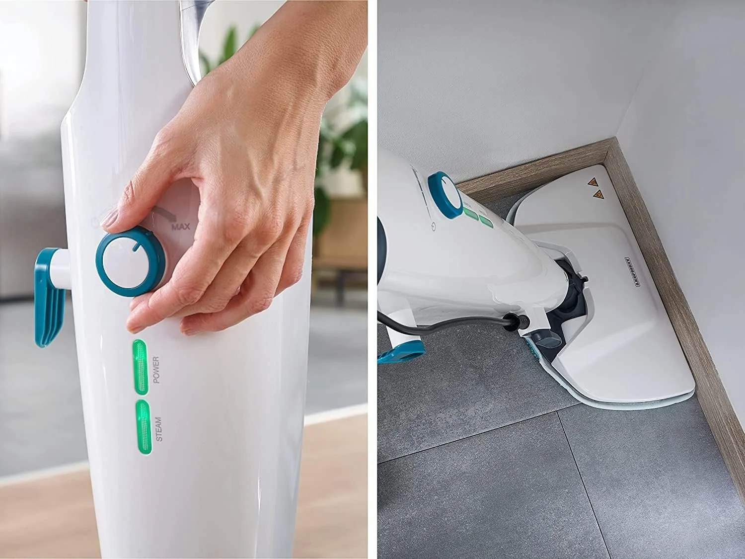 Парова швабра Leifheit CleanTenso Power 2.0, фото №4