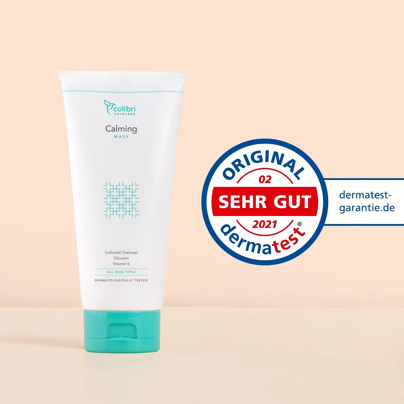 Маска Colibri Skincare Заспокійлива 150 мл, фото №7