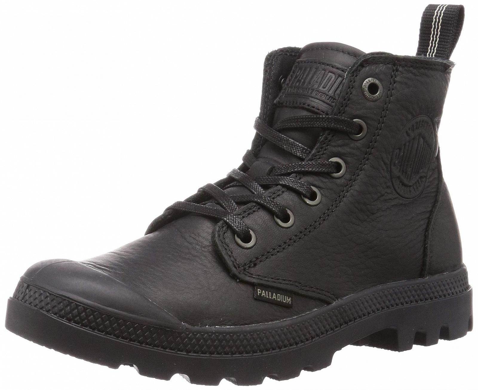 Унисекс Ботинки Palladium Pampa Zip Leather Ess, фото №1