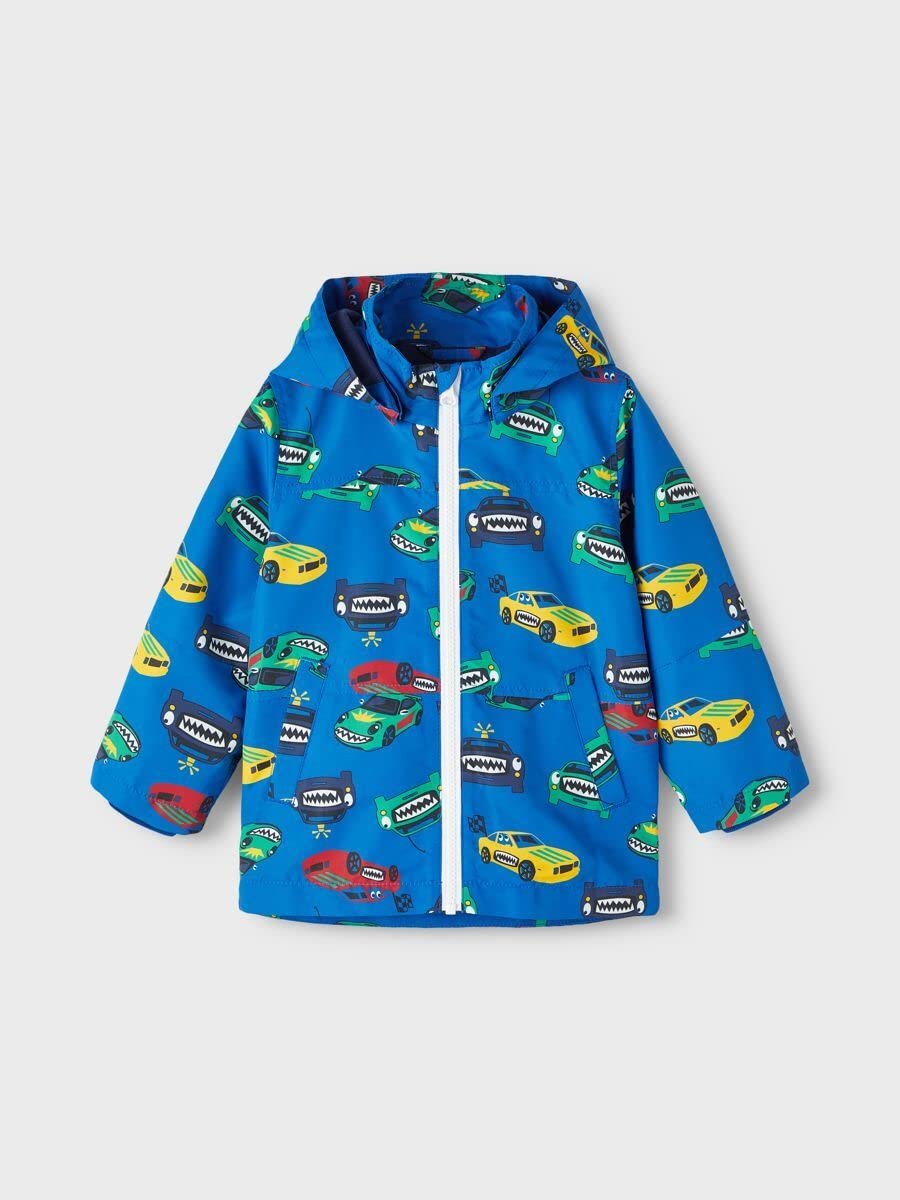 Куртка NAME IT Nmmmax Race Cars, фото №3 Куртка NAME IT Nmmmax Race Cars, фото №3