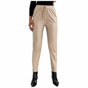 Купить Термо Штаны GZYshoyao Кожаные PU с Высокой Талией - Фото 1 Термо Штаны GZYshoyao Кожаные PU с Высокой Талией - Фото 1