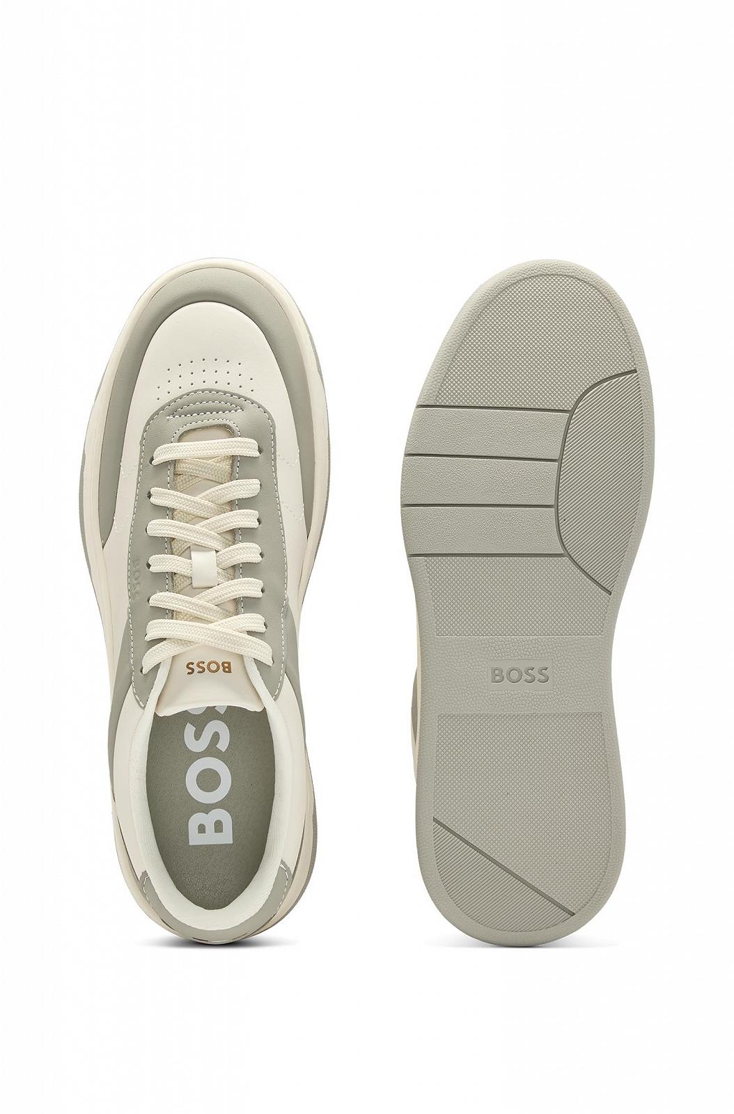 Кроссовки BOSS Baltimore Tenn Two-Tone Кожа Баскетбольный Стиль, фото №2