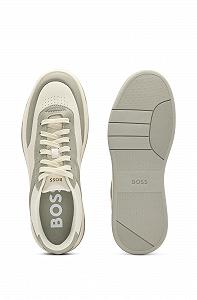 Кроссовки BOSS Baltimore Tenn Two-Tone Кожа Баскетбольный Стиль synthetic.ua - Фото 1