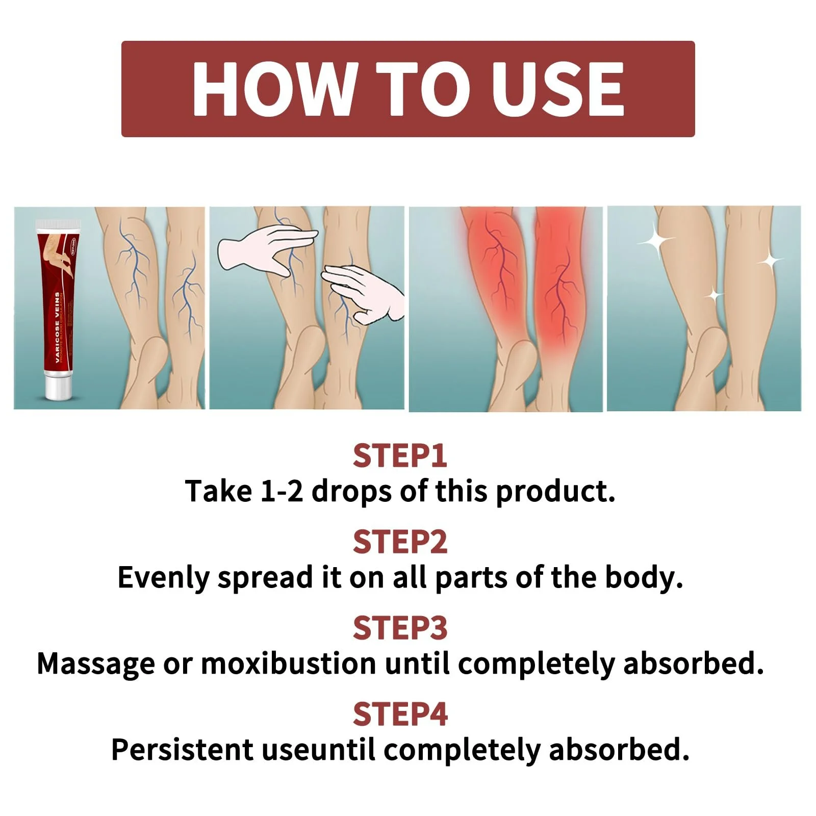 Крем для ухода за ногами Leg Care Cream, фото №5