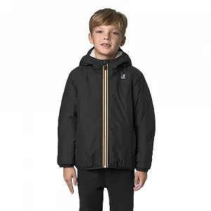 Куртка K-Way Le Vrai 4.0 Claude Bear K7142TW, 16 лет synthetic.ua - Фото 1