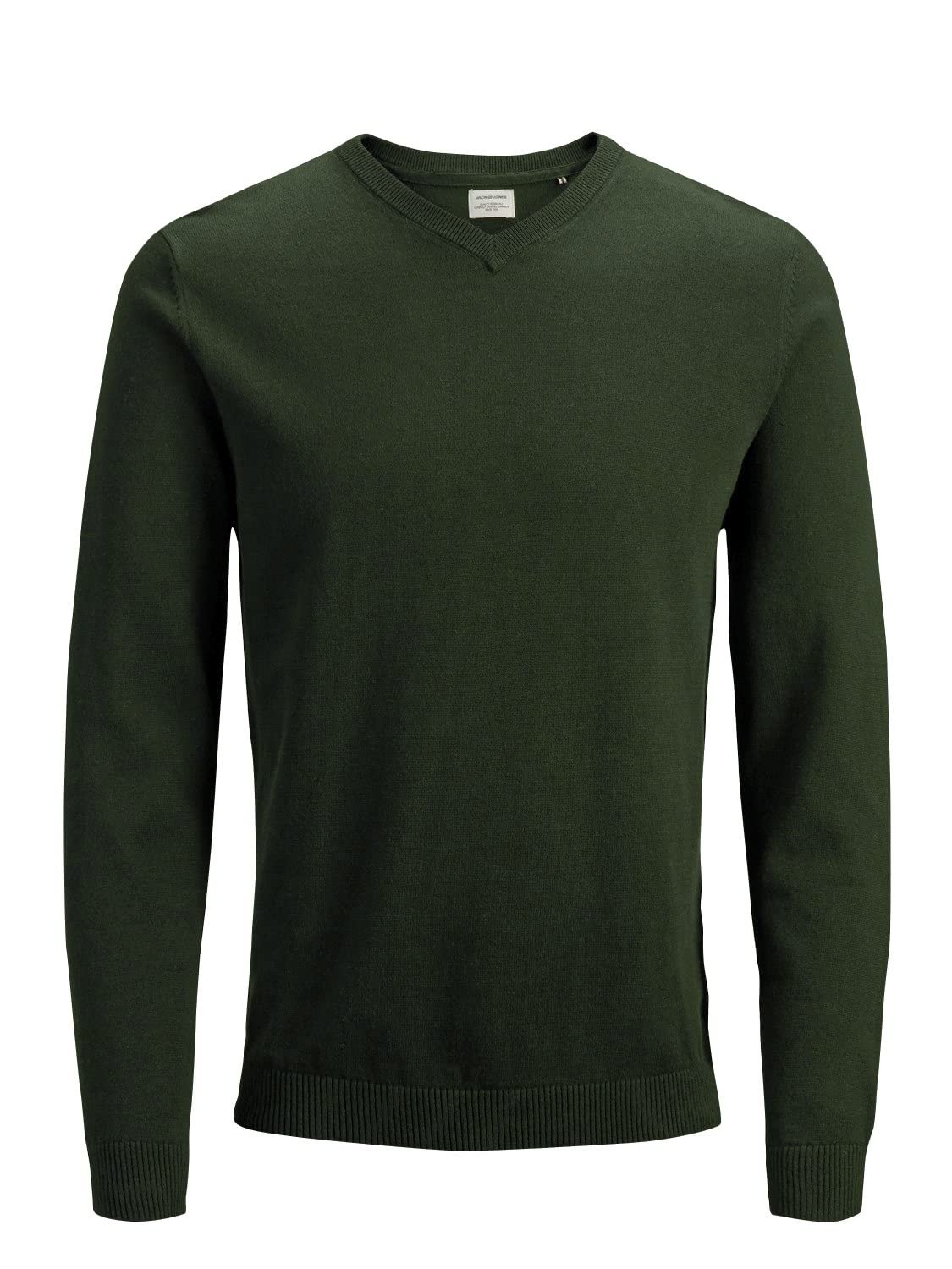 Джемпер з V-подібним вирізом JACK & JONES, фото №1