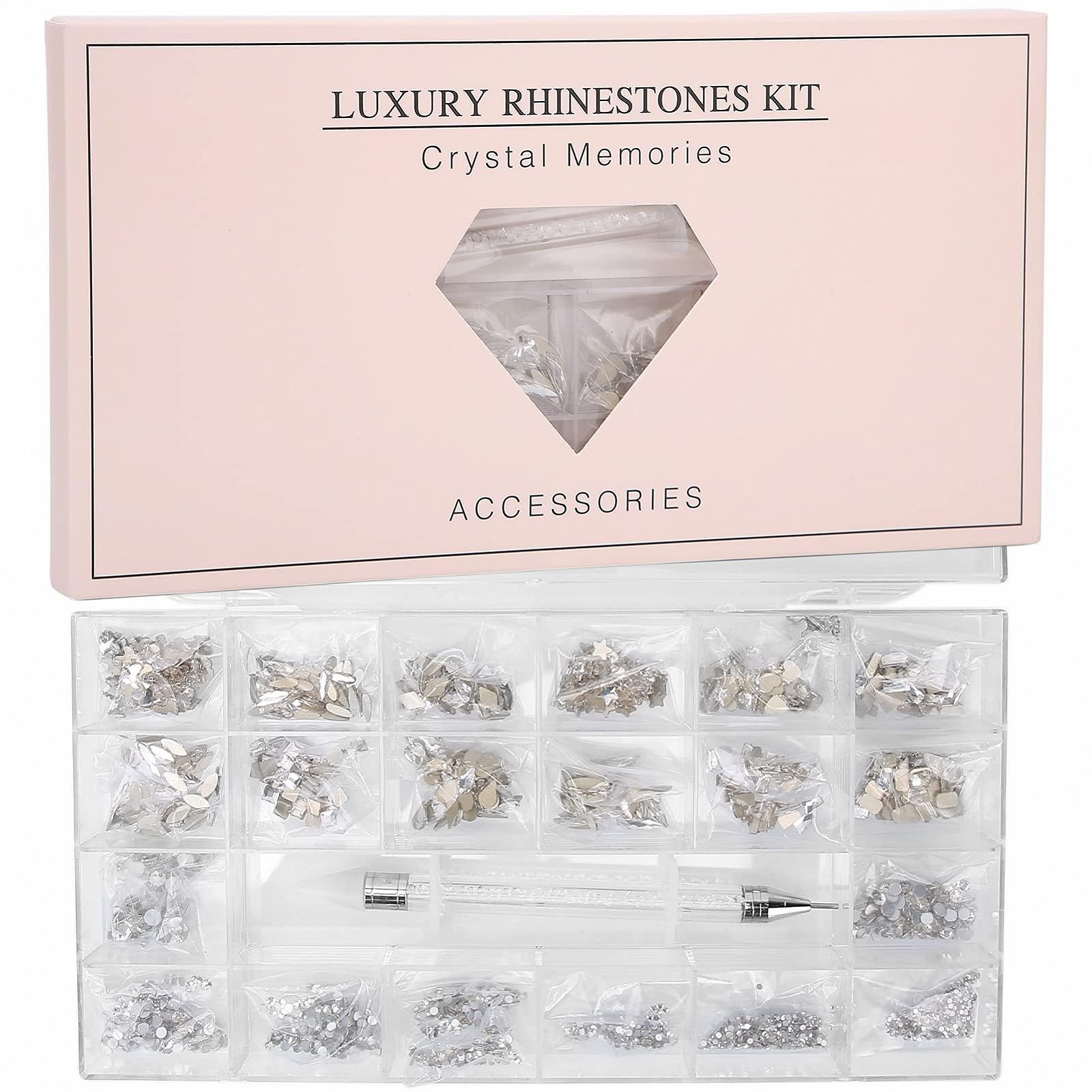 Стразы Разных Размеров Блестящие Камни Кристаллы для Ногтей Одежды Рукоделия, фото №6 Стразы Разных Размеров Блестящие Камни Кристаллы для Ногтей Одежды Рукоделия, фото №6