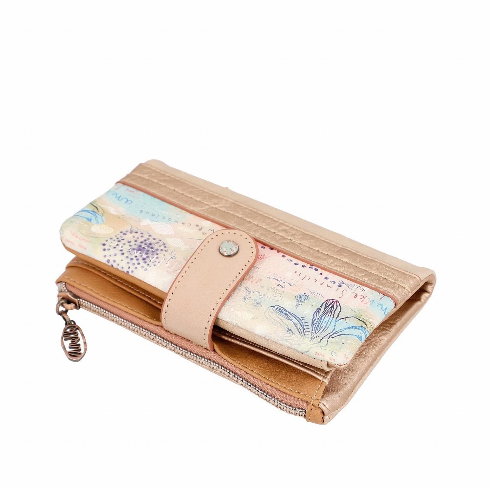 Кошелек Anekke Mediterranean Slow Life 17.5 см, разные цвета, фото №8