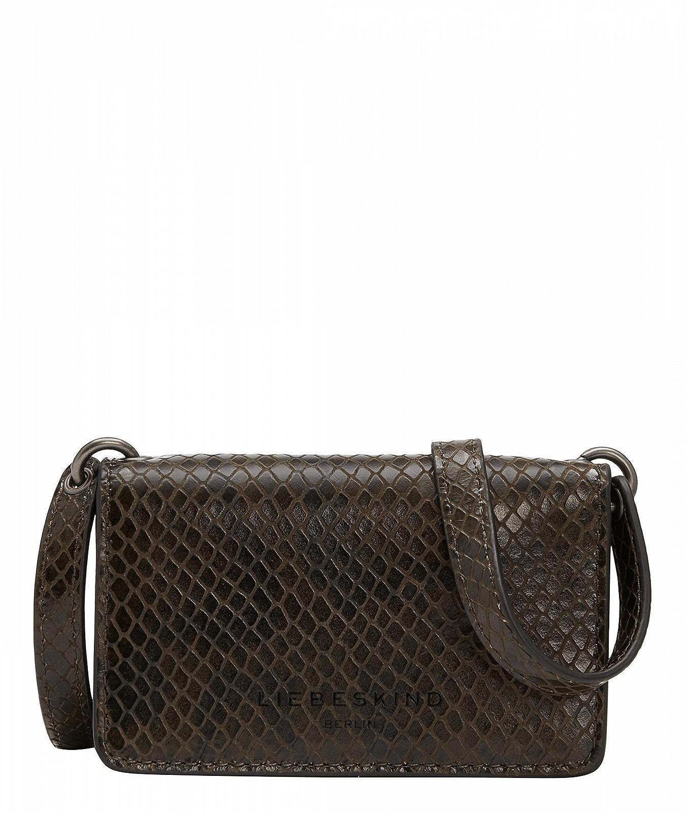 Гаманець Liebeskind Berlin Snake Sina Billfold, Pecan, фото №1