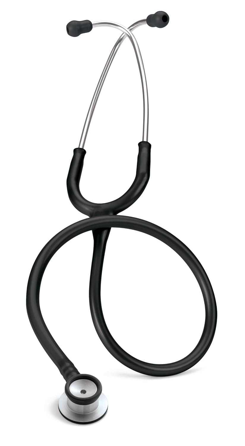 Стетоскоп 3M Littmann Classic II 71см Чорний, фото №1