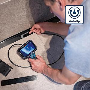 Инспекционная камера Bosch Professional GIC 12V-5-27 C, 150 см, функция AutoUp, экран 5 дюймов, 1280x720, в картоне synthetic.ua - Фото 1
