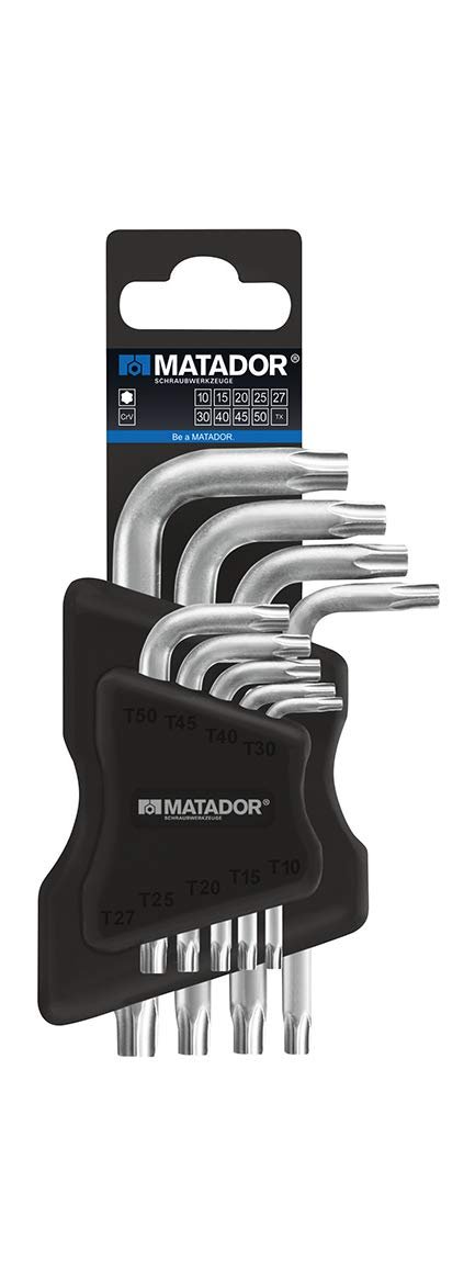 Набір викруток Matador Offset Torx у тримачі T10 T50 0443 9091, фото №2 Набір викруток Matador Offset Torx у тримачі T10 T50 0443 9091, фото №2