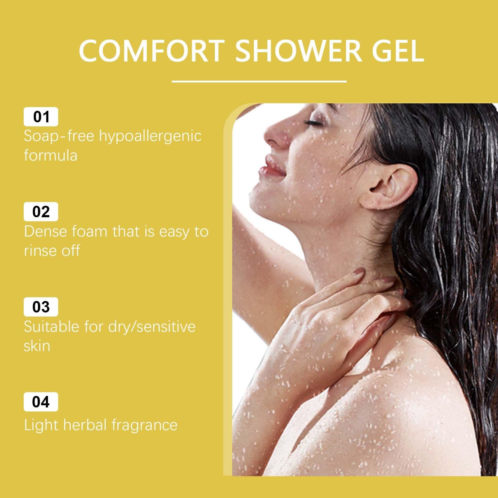 Гель для душу зволожувальний Жіночий Vanilla 24 години, фото №4