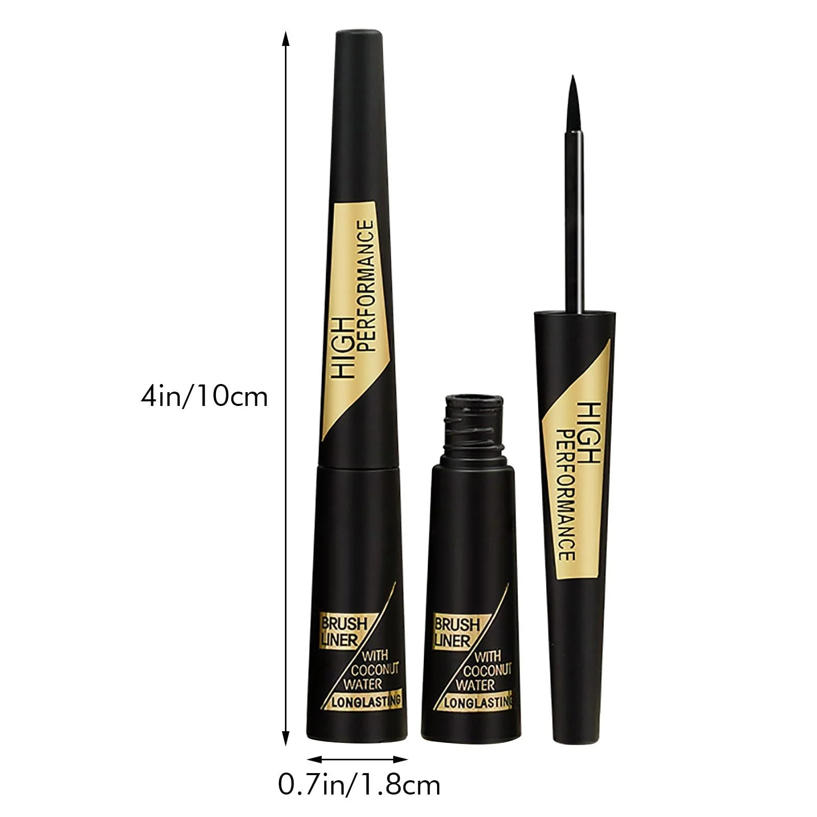 Підводка Elegant Insanely Tattooed Рідка Підводка для очей з аплікатором, пігментована, водостійка 5 мл Чорний, фото №6 Підводка Elegant Insanely Tattooed Рідка Підводка для очей з аплікатором, пігментована, водостійка 5 мл Чорний, фото №6