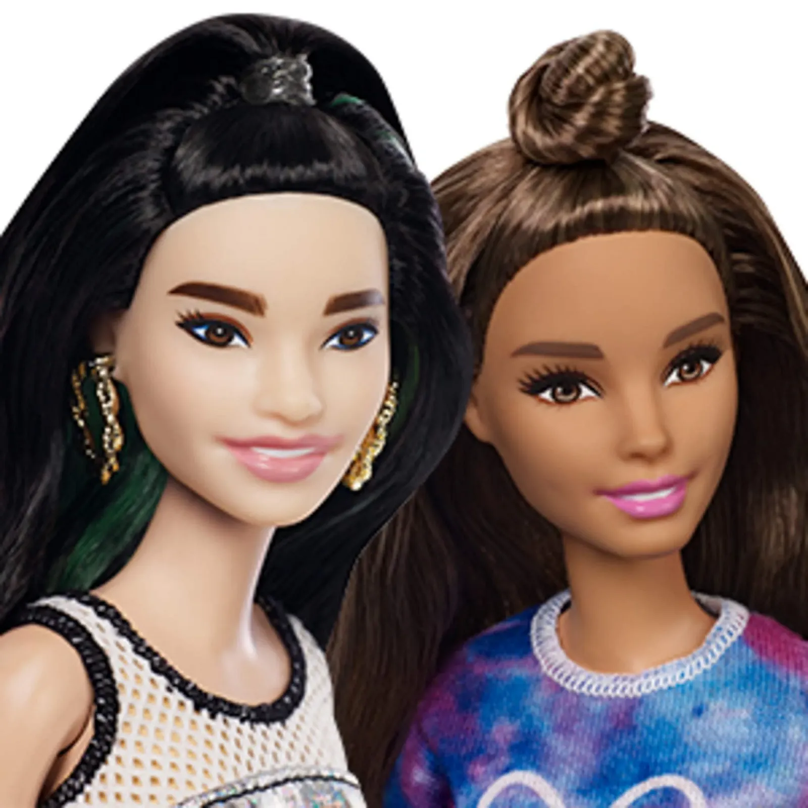 Куклы Mattel Barbie Fashionista GBK91 Игрушки от 3 лет Набор из 4, фото №4 Куклы Mattel Barbie Fashionista GBK91 Игрушки от 3 лет Набор из 4, фото №4