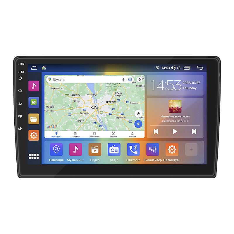 Штатна магнітола Lesko для Renault KWID 2015-н.в екран 9 2/32Gb CarPlay 4G Wi-Fi GPS Prime, фото №1