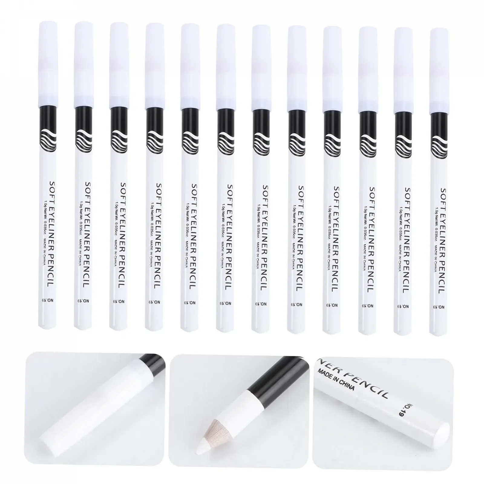 Олівець для очей Gogogmee Білий, фото №3 Олівець для очей Gogogmee Білий, фото №3