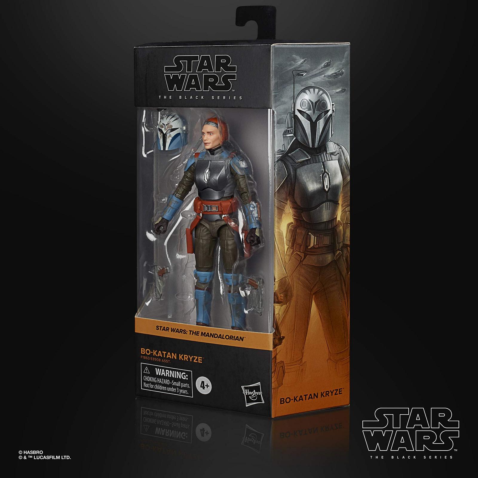 Фігурка Star Wars The Black Series BO-Katan Kryze 15.2 см, фото №3