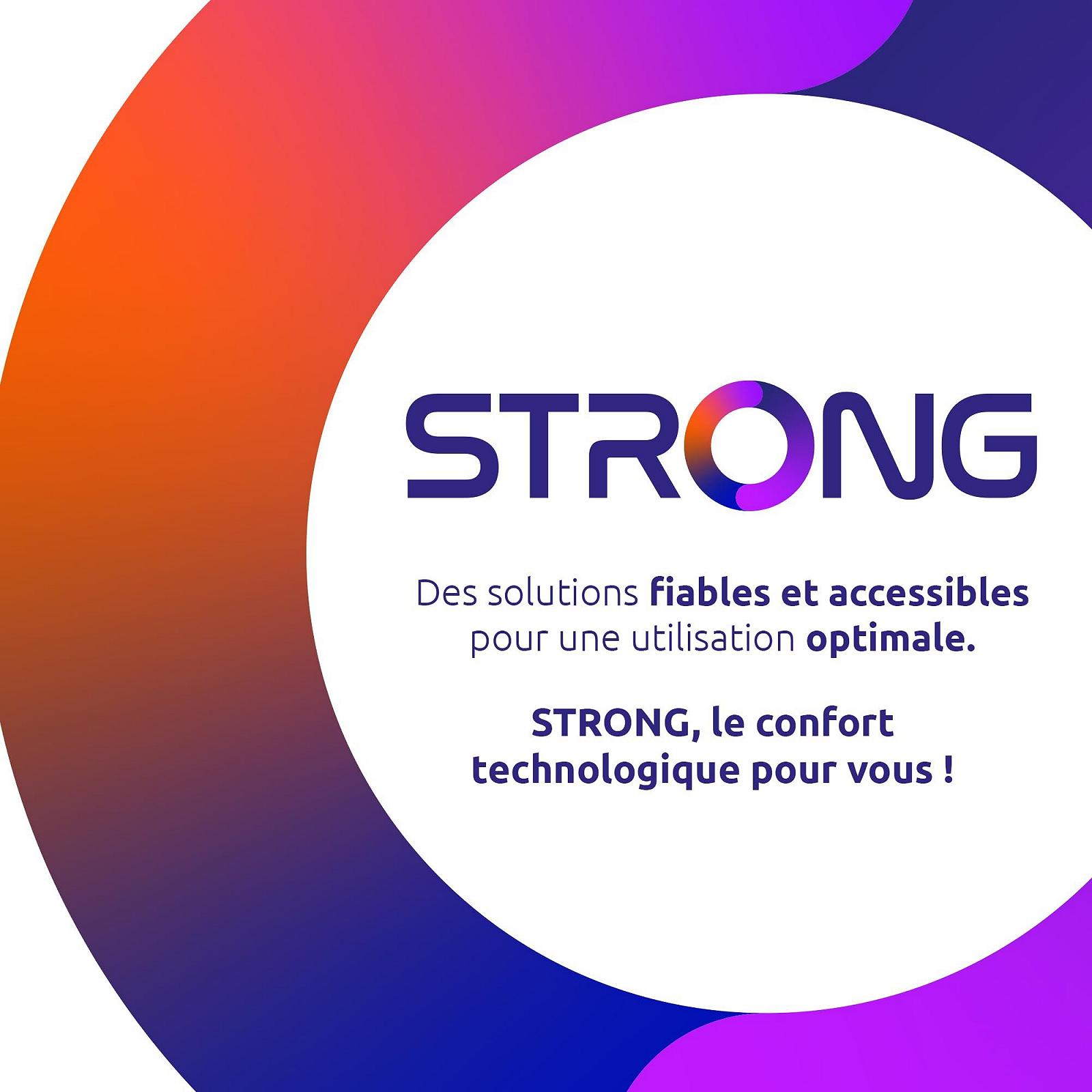 Медиаплеер STRONG Leap-S3 4K UHD Чёрный, фото №9