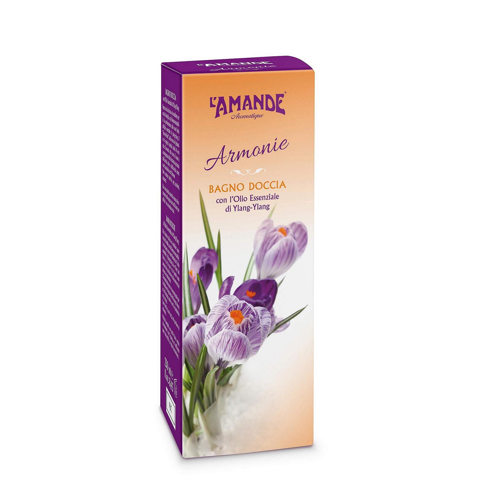 Гель для душа L'Amande Armonie Bath Shower 250 мл, фото №4