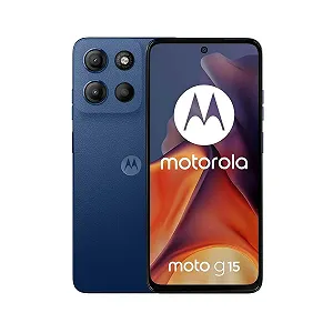 Смартфон Motorola Moto G15 8 ГБ 512 ГБ Navy Peony - Фото 1