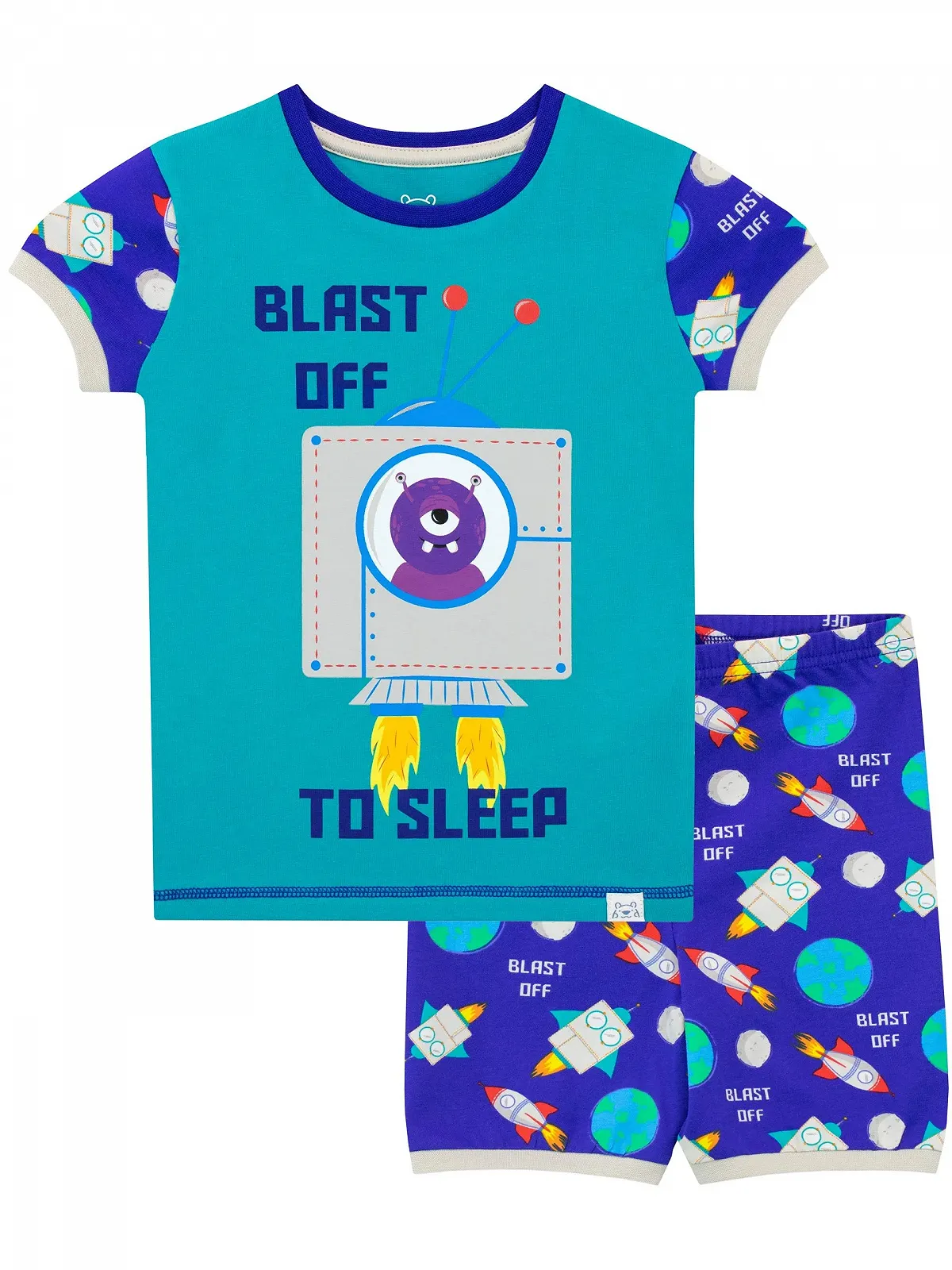 Піжама Harry Bear Rocket Short, фото №1
